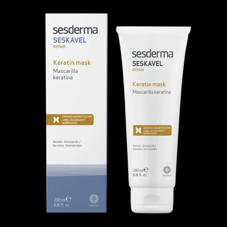 SESKAVEL REPAIR MASCARILLA KERATINA 200ML