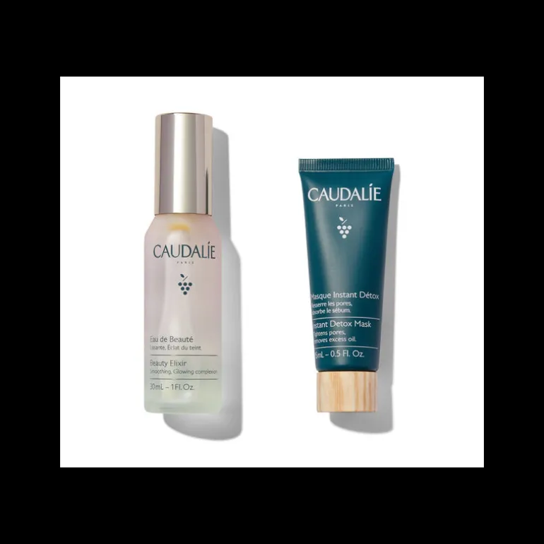Set Agua de belleza + Mascarilla Detox