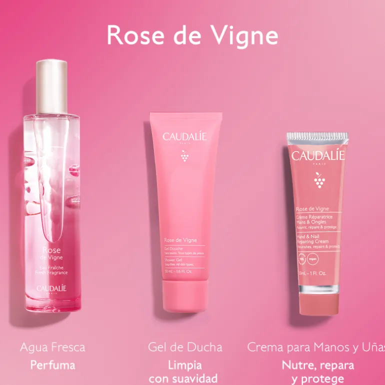 Set Agua Fresca Rose de Vigne