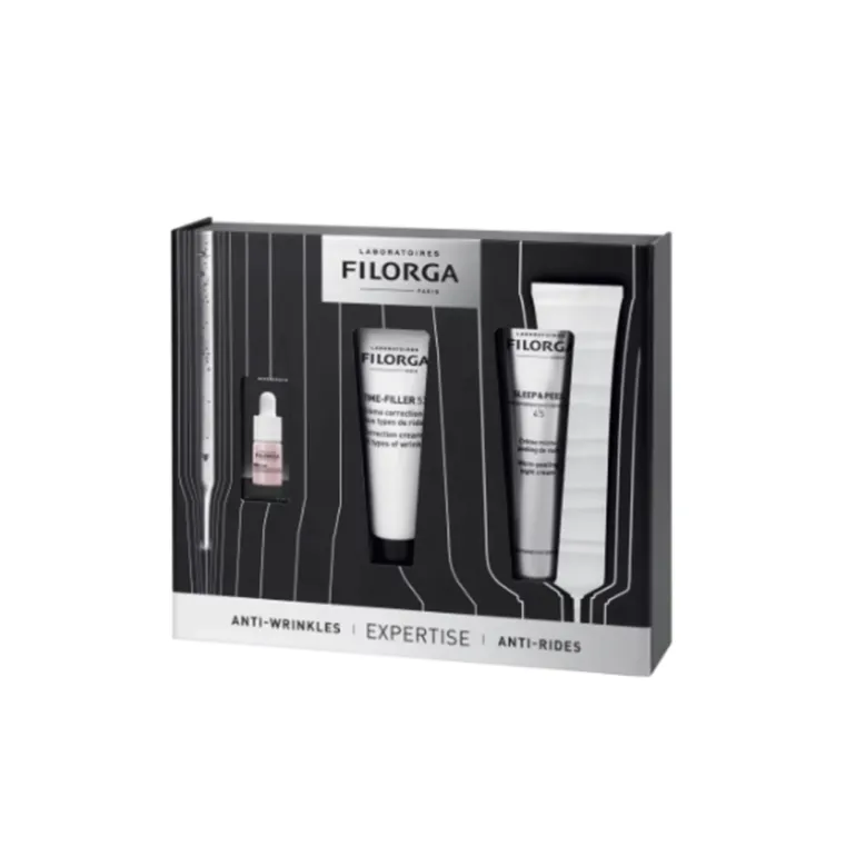 SET ANTIEDAD TIME FILLER 5XP + SLEEP & PEEL 4.5 + REGALO