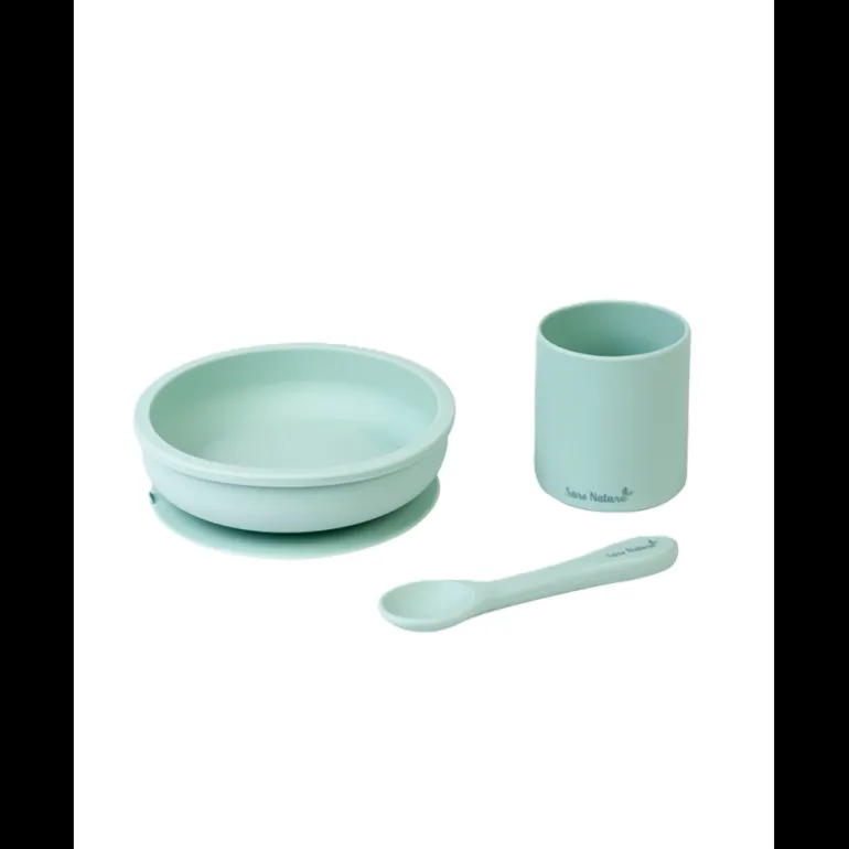 SET DE ALIMENTACIÓN 3 PIEZAS DE SILICONA
