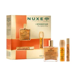 Set Glow infinito Huile Prodigieuse Or + Roll & Glow Huile Prodigieuse Or + Rêve de Miel