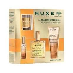Set Huile Prodigieuse + Prodigieux Aceite de Ducha + Prodigieux le Parfum + Prodigieux Vela