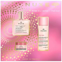 SET HUILE PRODIGIEUSE ROSE À L´INFINI