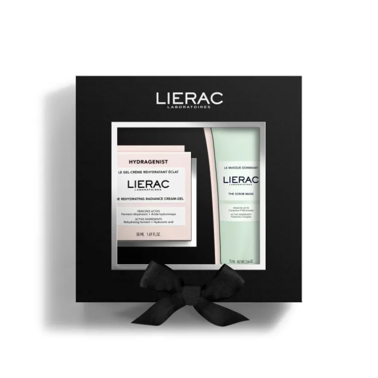Set Hydragenist Gel Crema Rehidratante + Mascarilla Exfoliante