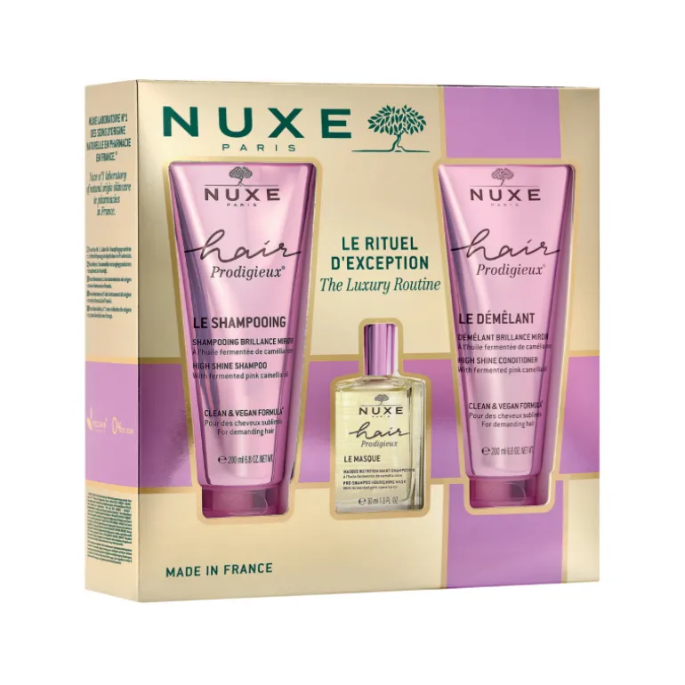 Set Mascarilla Hair Prodigieux + Champú Hair Prodigieux + Acondicionador Hair Prodigieux
