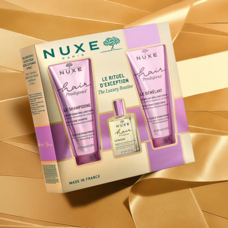 Set Mascarilla Hair Prodigieux + Champú Hair Prodigieux + Acondicionador Hair Prodigieux