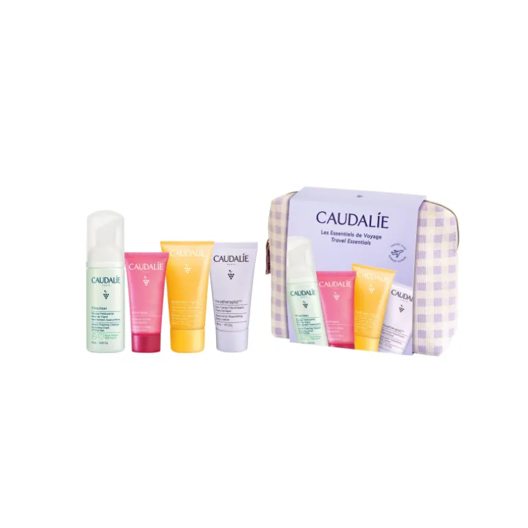 Set Neceser Los Esenciales de Caudalíe