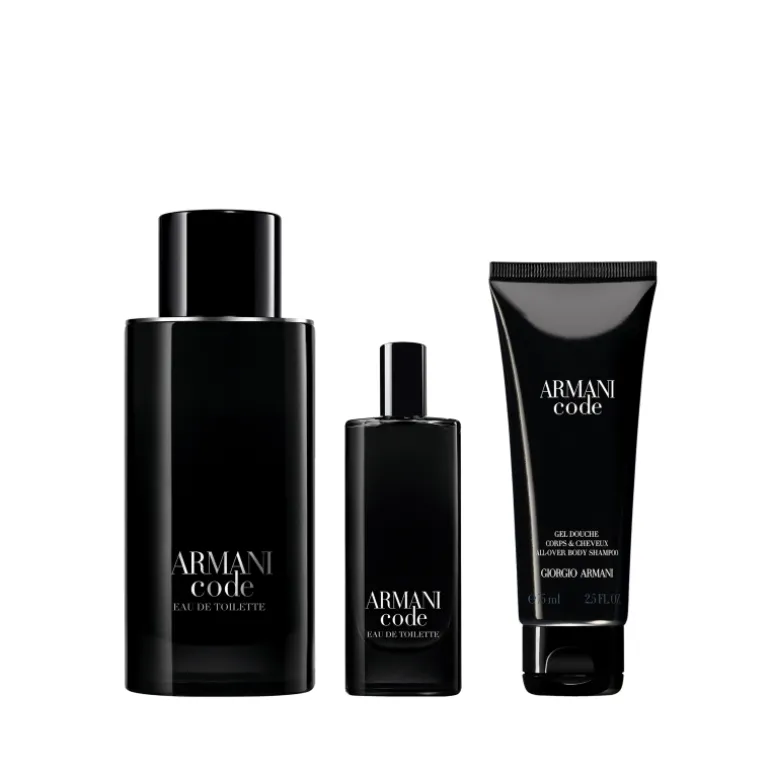 Set Armani Code Eau de Toilette & Shower Gel