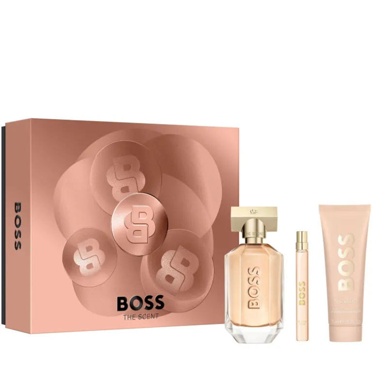 Set BOSS The Scent Eau de Parfum & Loción Corporal