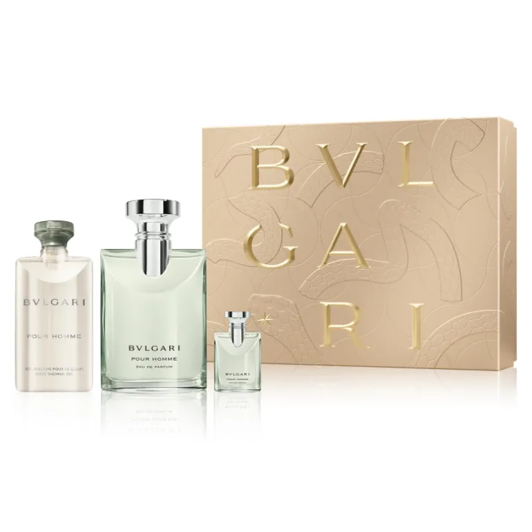 Set Bvlgari Pour Homme Eau de Parfum