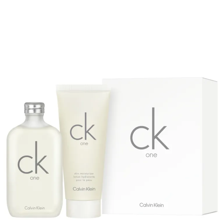 SET CK ONE EAU DE TOILETTE