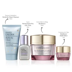 Set Crema Tratamiento Resilience Efecto Lifting y Firmeza + 3 Regalos