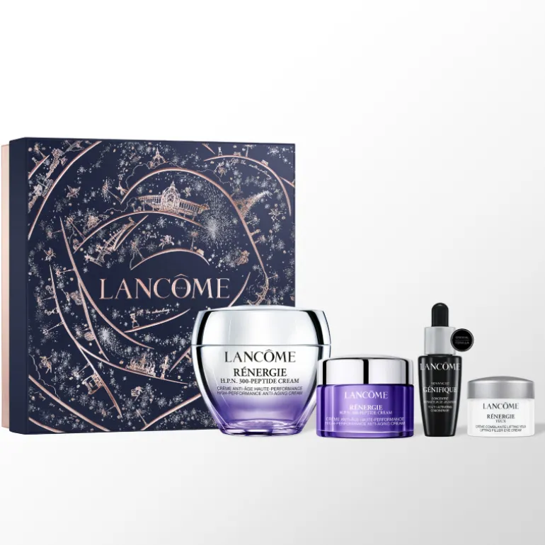 Set de Cuidado de la piel Rénergie H.P.N. 300-Peptide Cream Edición Limitada Navideña
