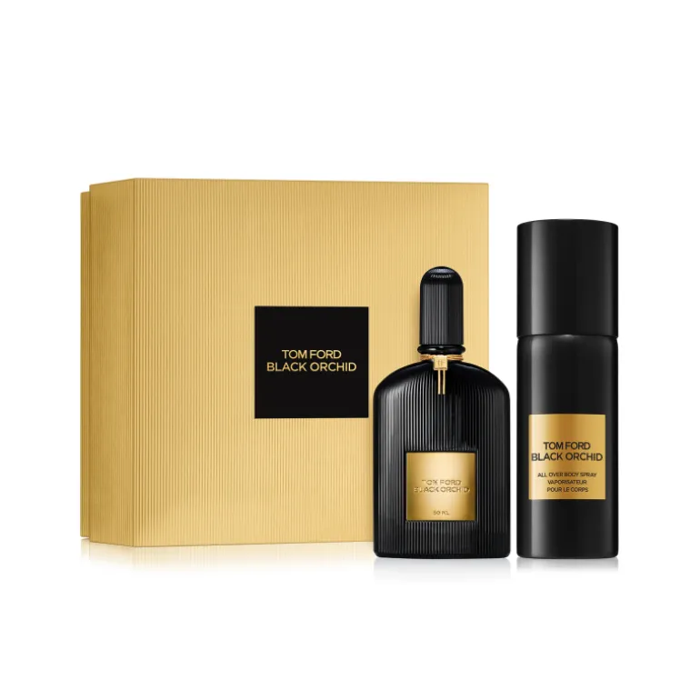 SET DE NAVIDAD FRAGANCIA BLACK ORCHID EAU DE PARFUM