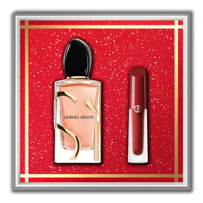 SET DE NAVIDAD SÌ EAU DE PARFUM INTENSE