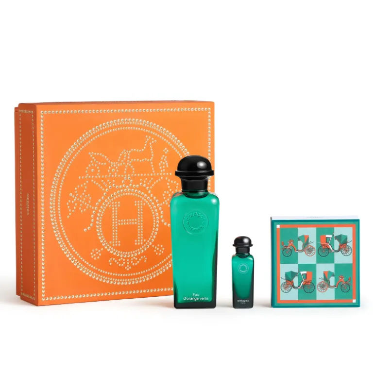 Set Eau D'orange Verte Eau De Cologne