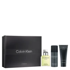 Set Eternity Eau de Toilette para Hombre