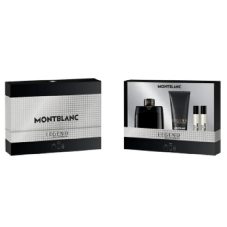 Set Legend Eau de Parfum