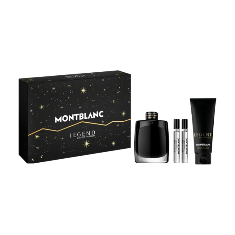 Set Legend Eau de Parfum