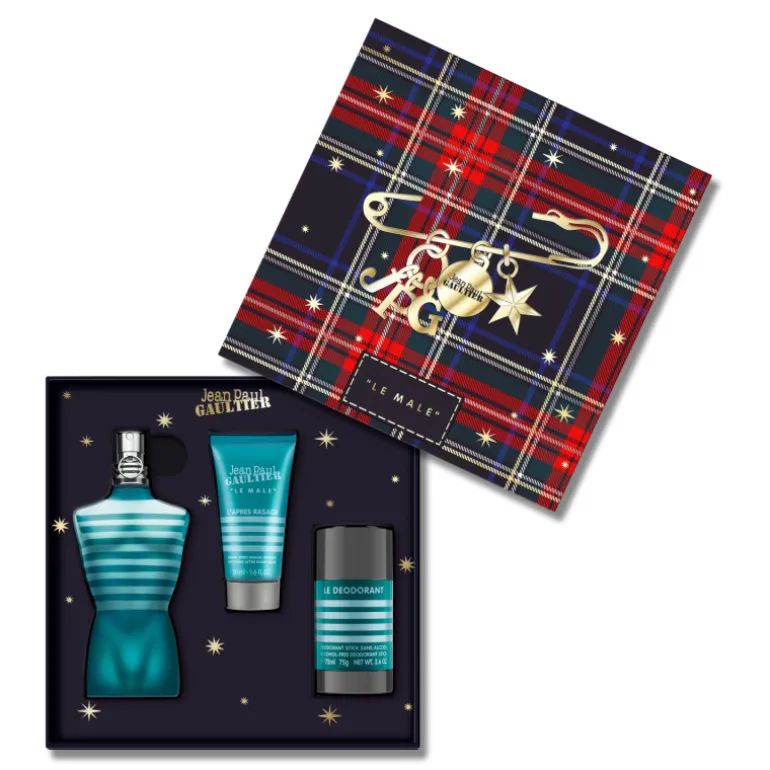 Set Le Male Eau de Toilette para Hombre