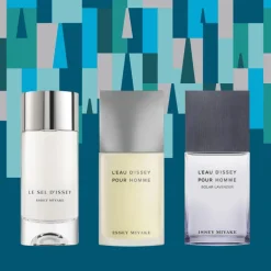 Set Le Sel d'Issey Eau de Toilette & Gel de Ducha
