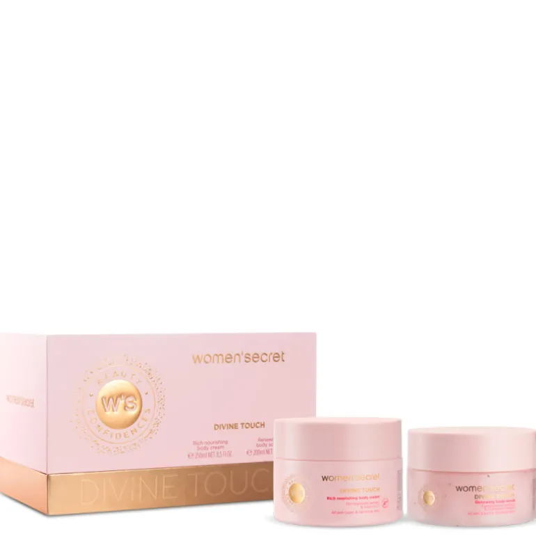 Set Skincare Body Divine Touch Body