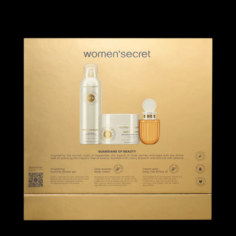 Set Skincare Goddess Elixir