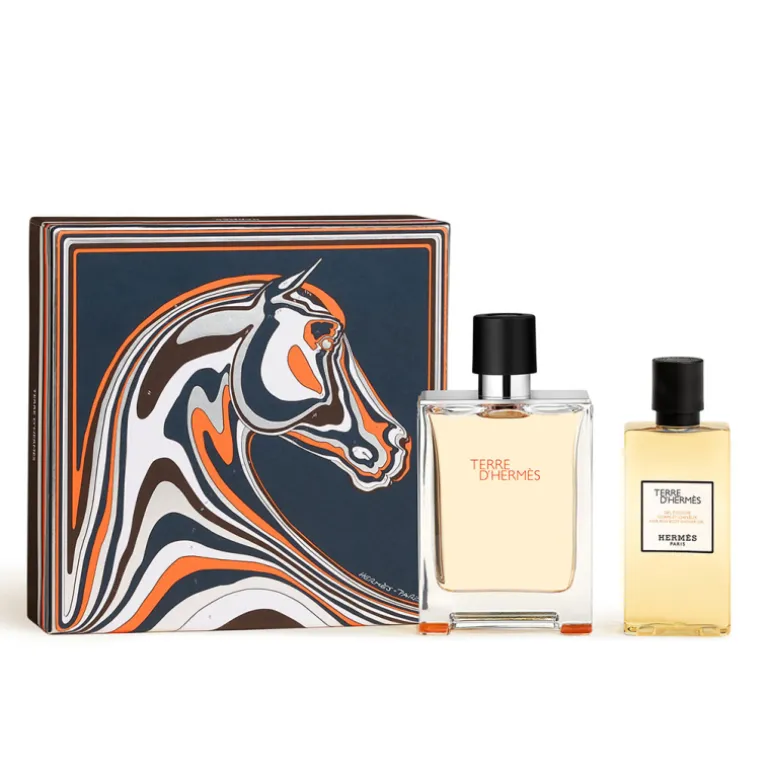 Set Terre d窶僣ermès Eau de Toilette