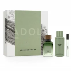 SET VETIVER TERRA EAU DE PARFUM 120ML