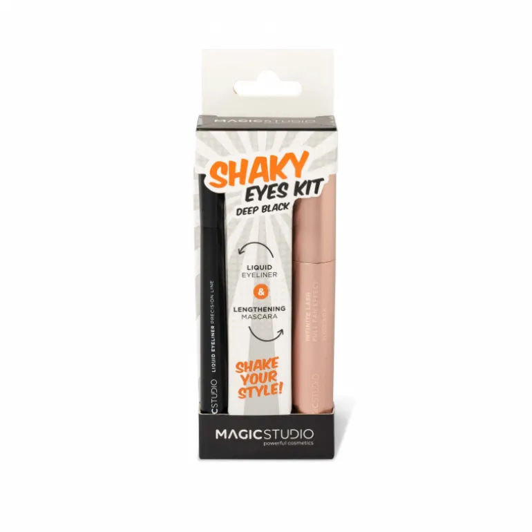 SHAKY LIQUID EYELINER & VOLUME MASCARA