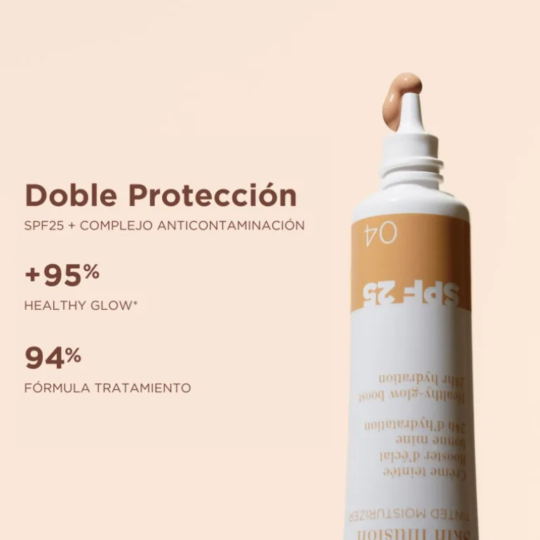 Skin Illusion Tinted Moisturizer Spf25