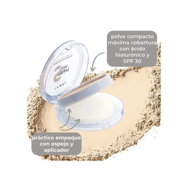 Smart Skin Compact Powder