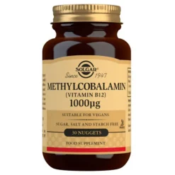 SOLGAR VITAMINA B12 1000 MCG