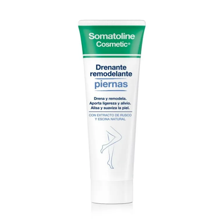 SOMATOLINE GEL REDUCTOR, DRENANTE PIERNAS 200ML