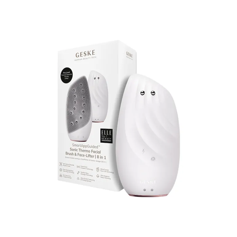 Sonic Thermo Facial Brush & Face-Lifter 8 in 1
