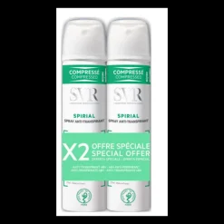 SPIRIAL DUPLO DESODORANTE SPRAY