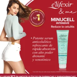 Sérum Minucell Intensive Anticelulitico Reductor Reafirmante