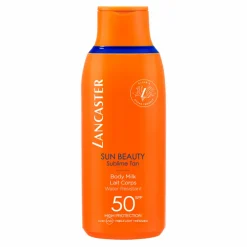 SUN BEAUTY SUBLIME TAN BODY MILK SPF50