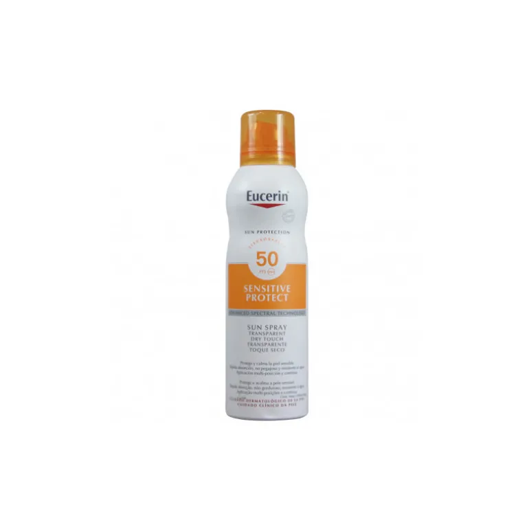 SUN SPRAY TRANSPARENTE TOQUE SECO SPF 50+ 200 ML