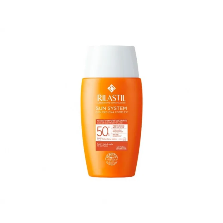 SUN SYSTEM COMFORT FLUIDO COLOR SPF50+