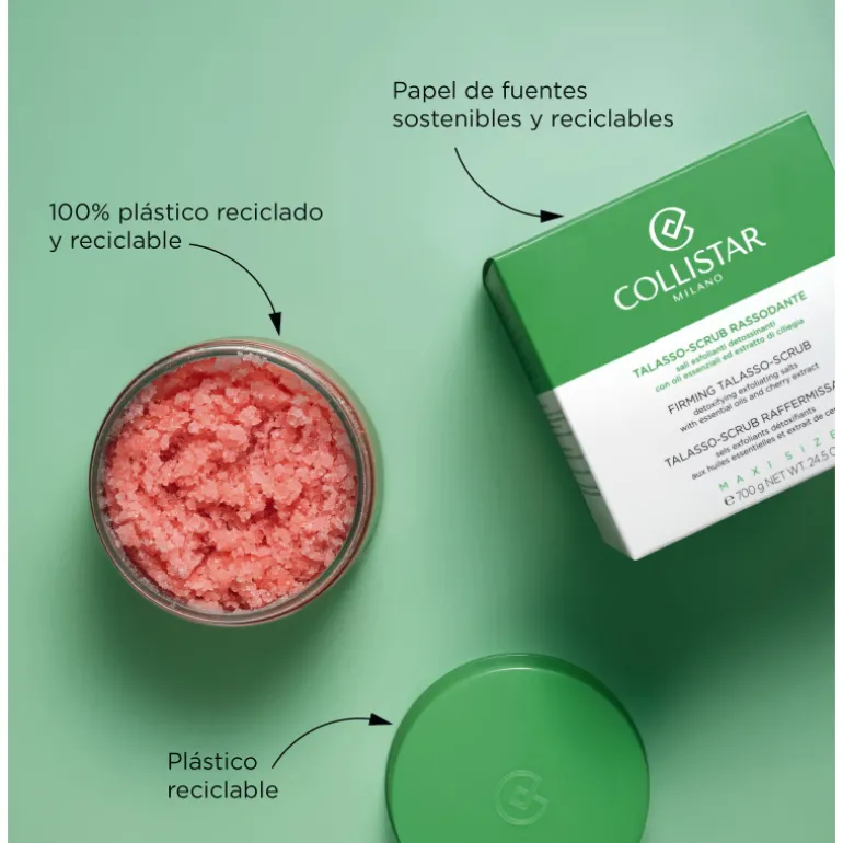 Talasso-Scrub Reafirmante Exfoliante Corporal