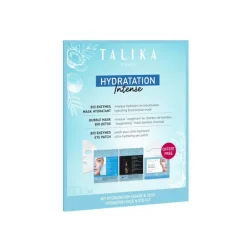 TALIKA KIT MASCARILLAS HIDRATACIÓN INTENSA