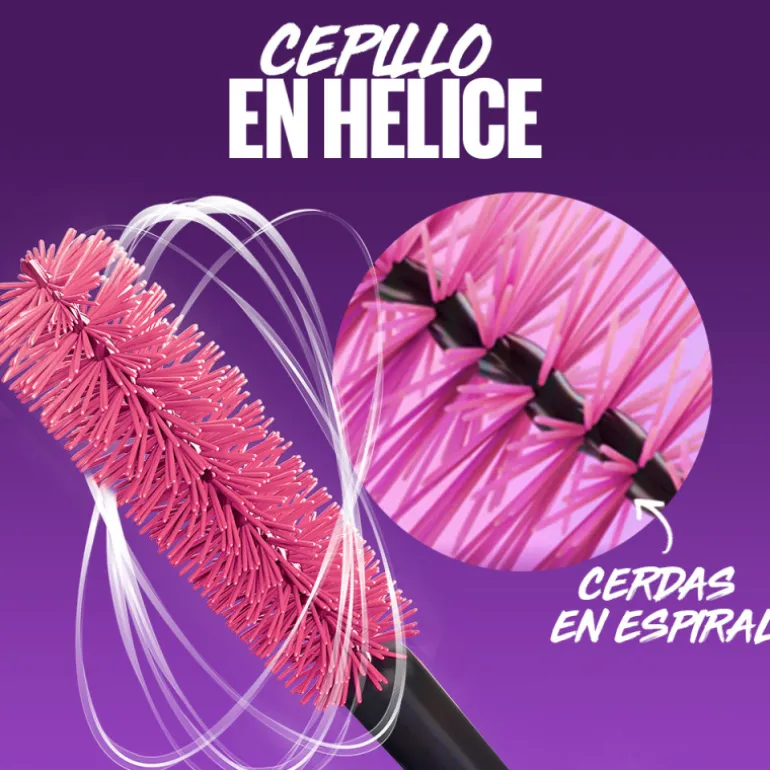 The Falsies Surreal Máscara De Pestañas Efecto Extensiones Meta