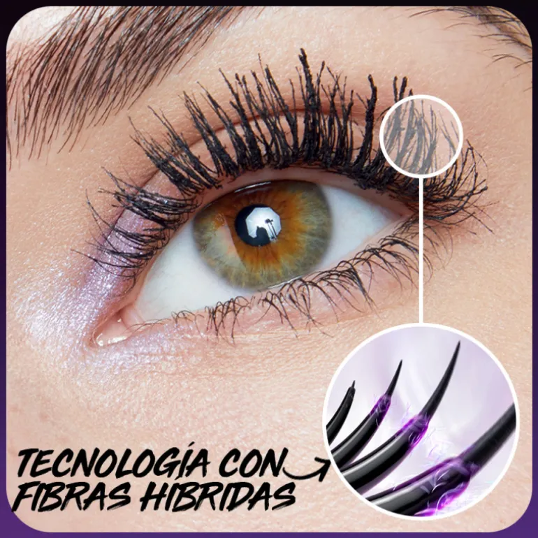 The Falsies Surreal Máscara De Pestañas Efecto Extensiones Meta