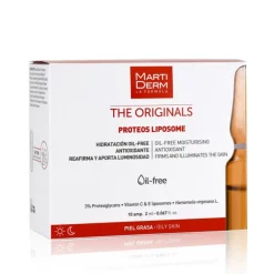 THE ORGINALS PROTEOS LIPOSOME AMPOLLAS