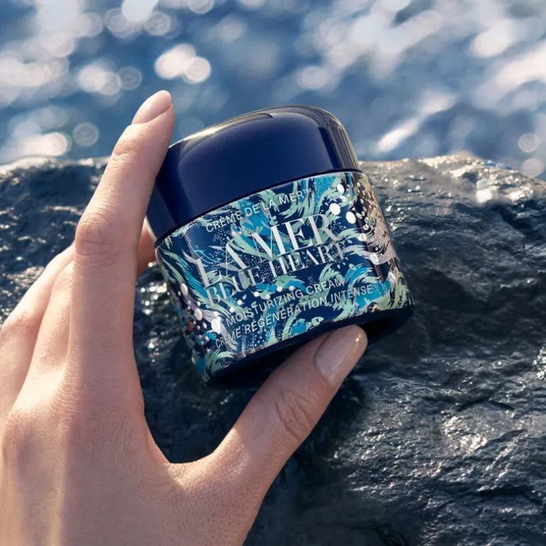 THE BLUE HEART DE CRÈME DE LA MER EDICIÓN LIMITADA 60 ML