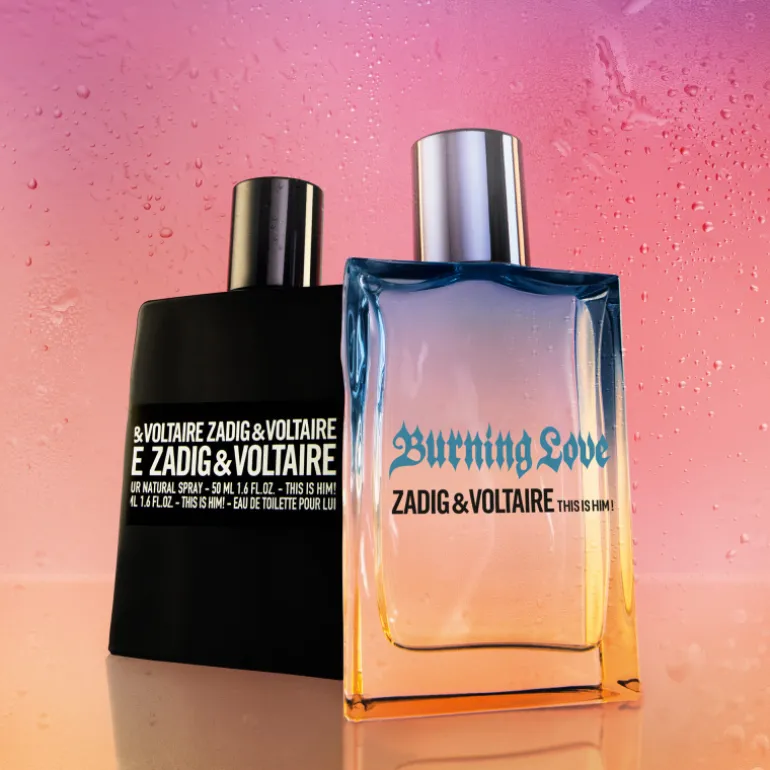 This is Him! Burning Love Eau de Toilette Edición Limitada