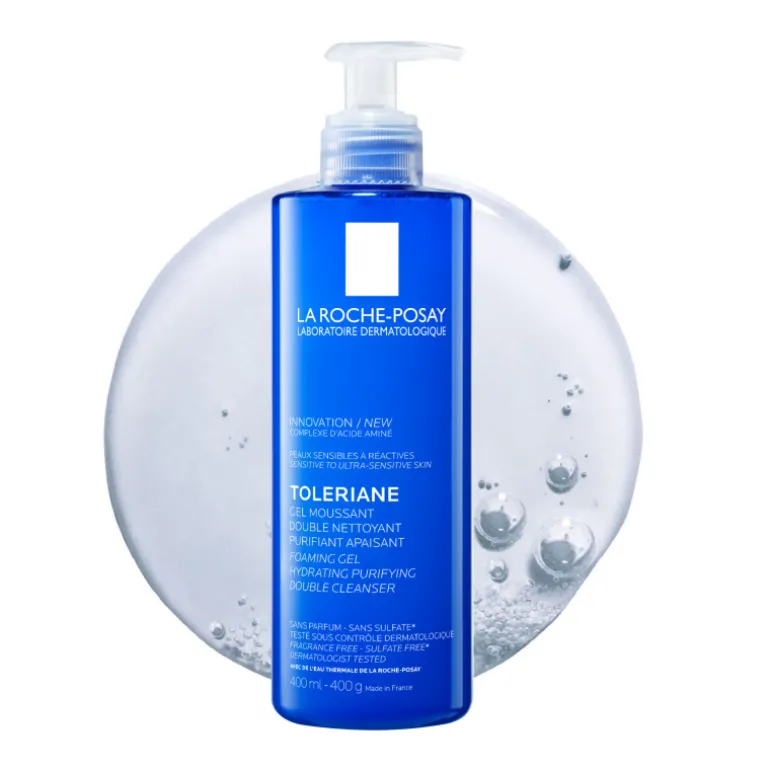 TOLERIANE GEL ESPUMOSO DOBLE LIMPIADOR