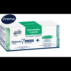 TRATAMIENTO REDUCTOR CREMA 7 NOCHES + SCRUB